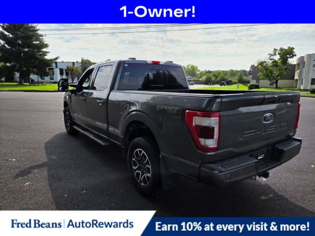 Used 2022 Ford F-150 Lariat Truck