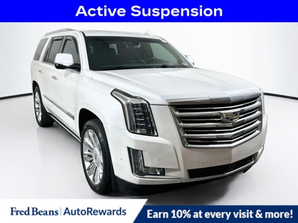 Used 2018 CADILLAC Escalade Platinum Edition SUV