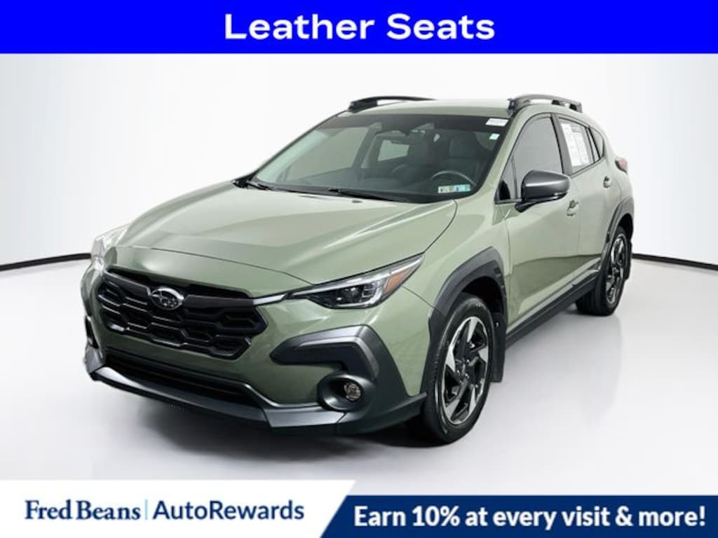 Used 2025 Subaru Crosstrek Limited SUV