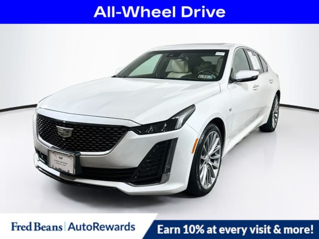 Used 2021 Cadillac CT5 Premium Luxury Sedan