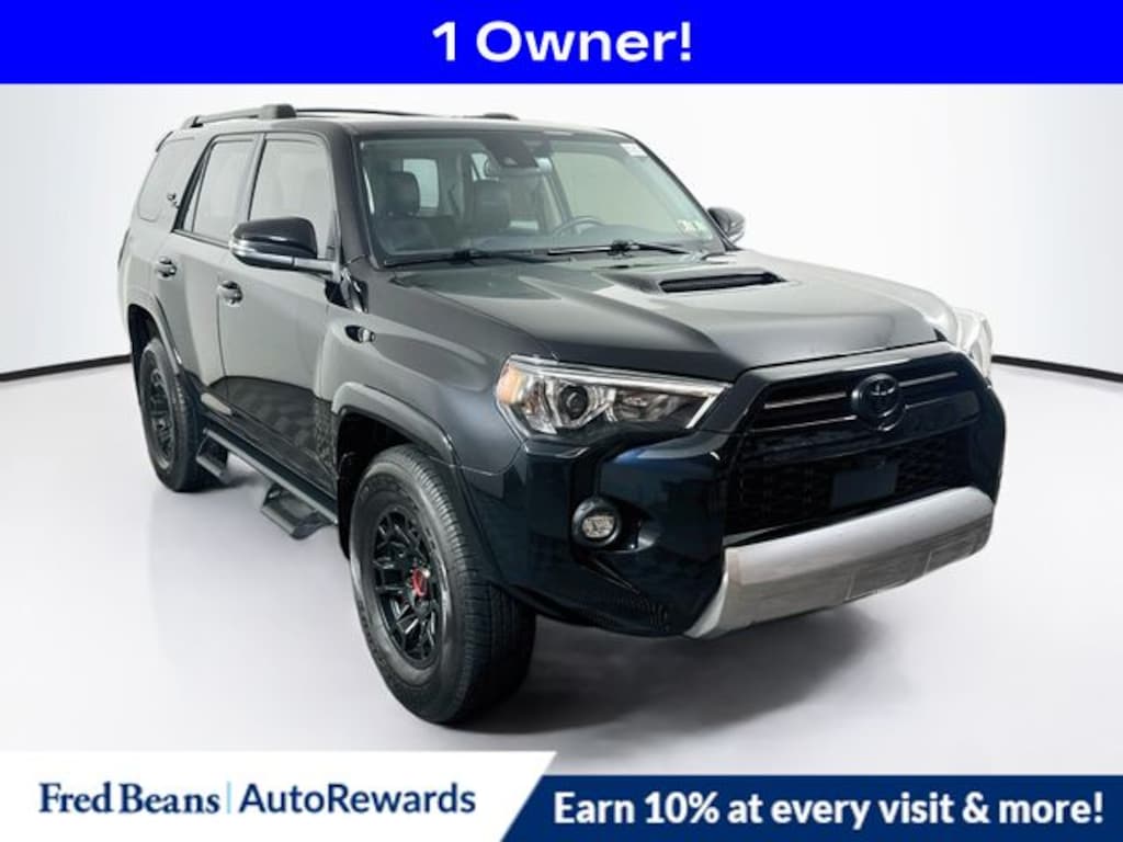 Used 2024 Toyota 4Runner TRD Off-Road Premium SUV