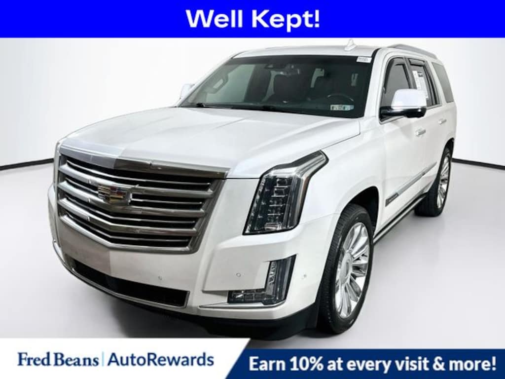 Used 2018 CADILLAC Escalade Platinum Edition SUV