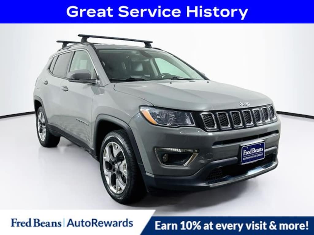 Used 2019 Jeep Compass Limited SUV