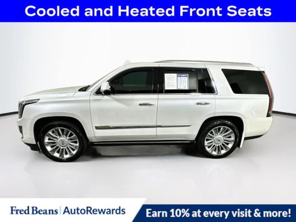Used 2018 Cadillac Escalade Platinum Edition SUV