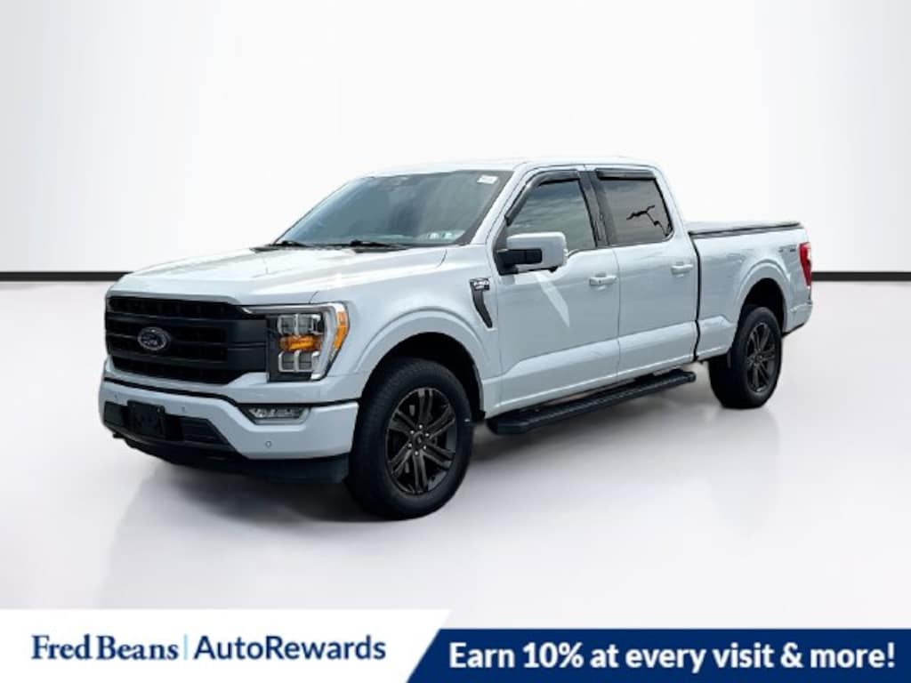Used 2022 Ford F-150 Lariat Truck SuperCrew Cab