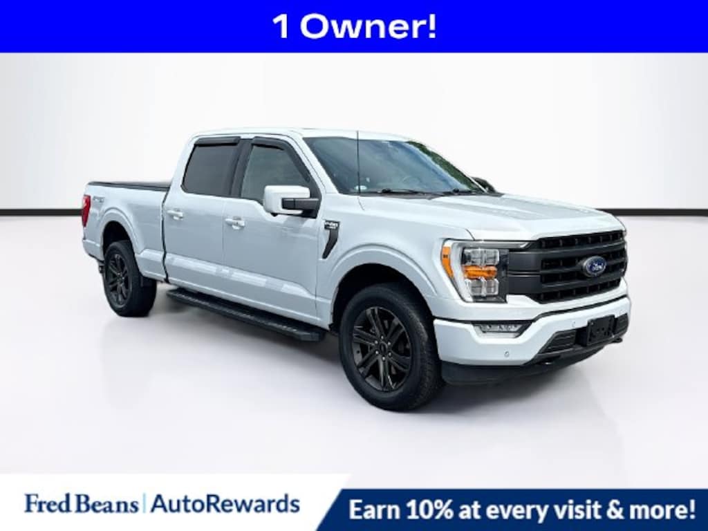 Used 2022 Ford F-150 Lariat Truck SuperCrew Cab