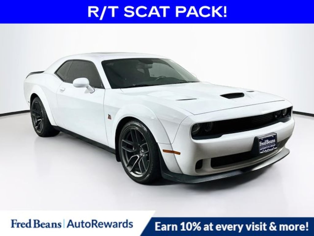 Used 2021 Dodge Challenger R/T Scat Pack Widebody Coupe