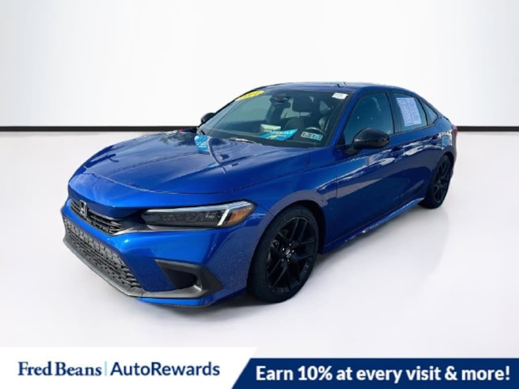 Used 2024 Honda Civic Sport Sedan