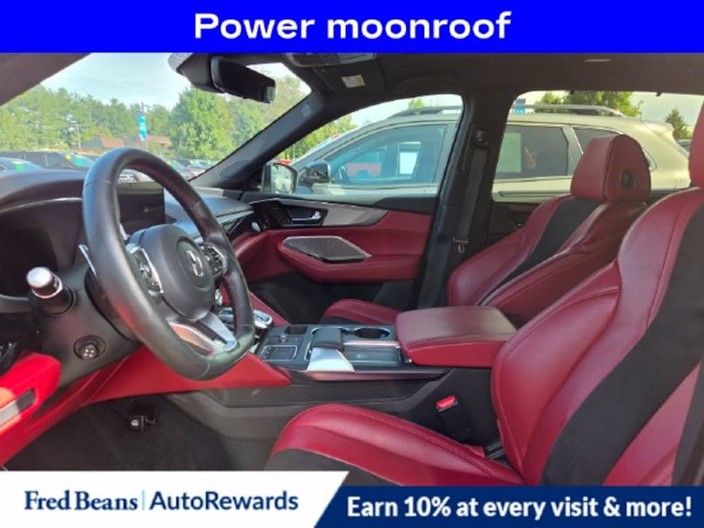Used 2022 Acura MDX A-Spec SUV