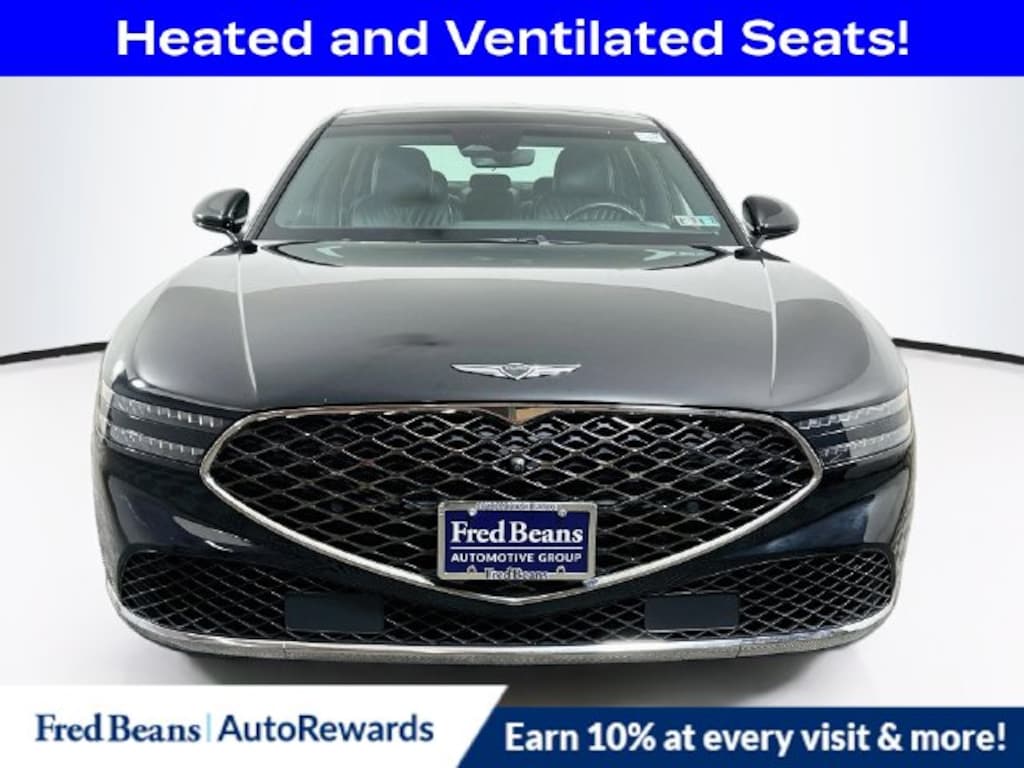 Used 2023 Genesis G90 3.5T e-SC Sedan