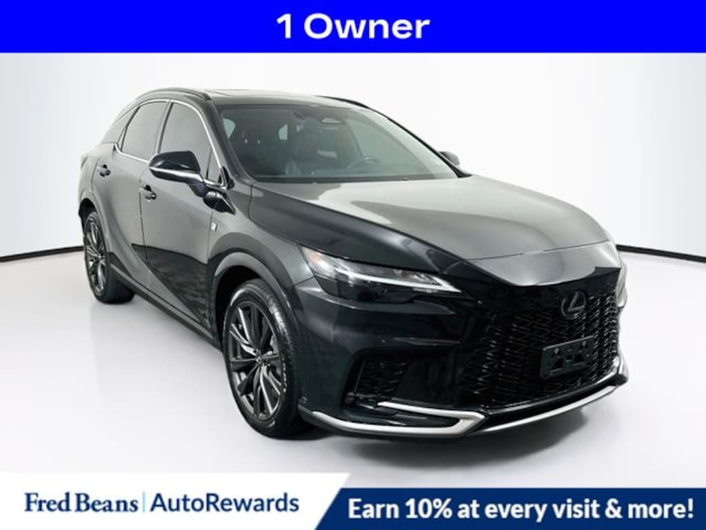 Used 2023 Lexus RX 350 F Sport Handling SUV