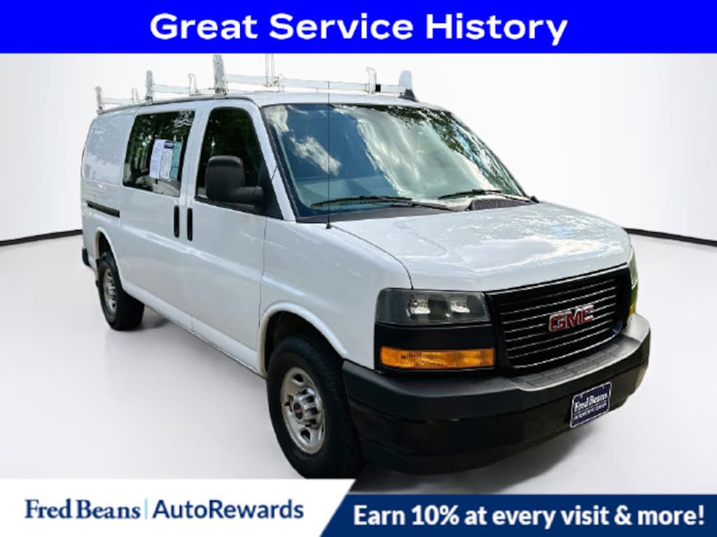 Used 2021 GMC Savana 2500 Work Van Van Cargo Van