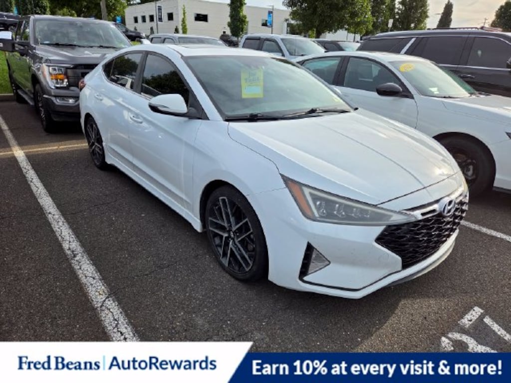 Used 2019 Hyundai Elantra Sport Sedan
