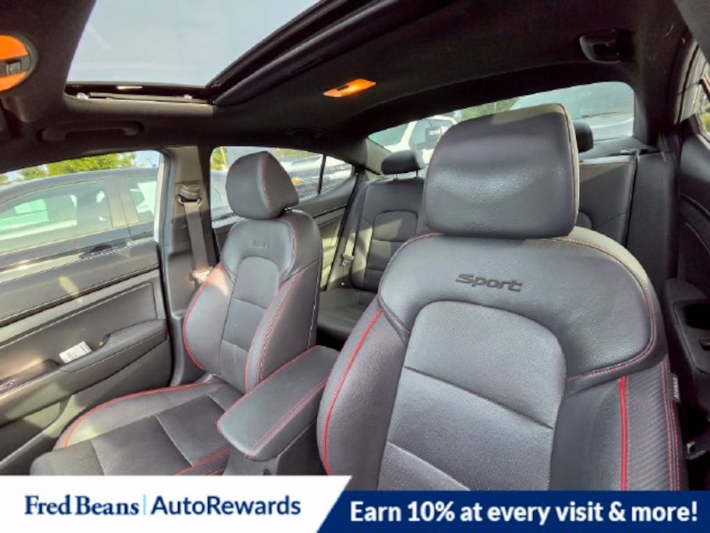 Used 2019 Hyundai Elantra Sport Sedan