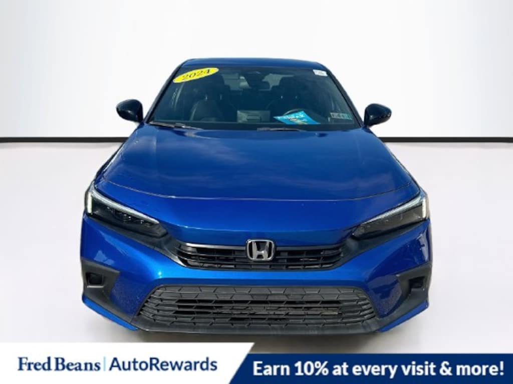 Used 2024 Honda Civic Sport Sedan