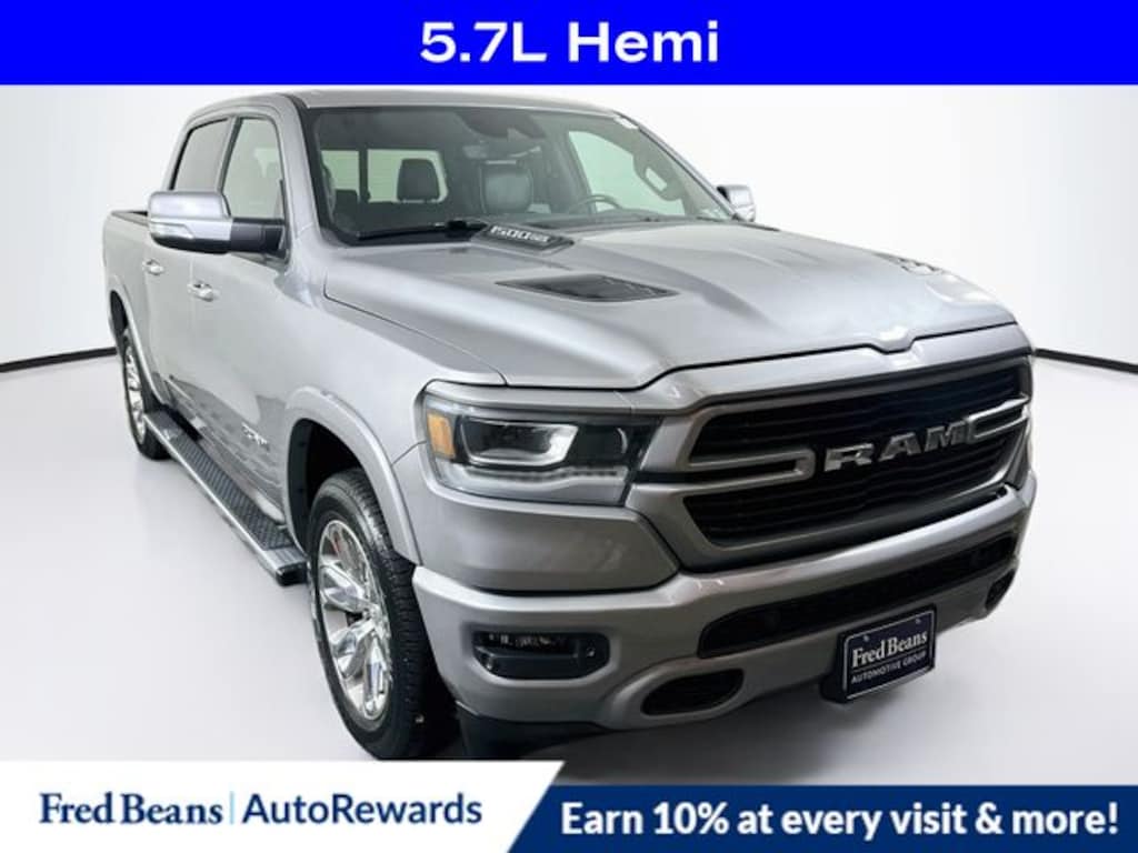 Used 2022 Ram 1500 Laramie Truck Crew Cab