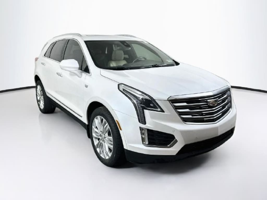 Certified 2017 Cadillac XT5 Premium Luxury SUV