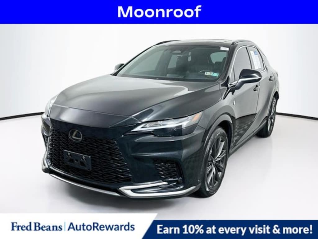 Used 2023 Lexus RX 350 F Sport Handling SUV