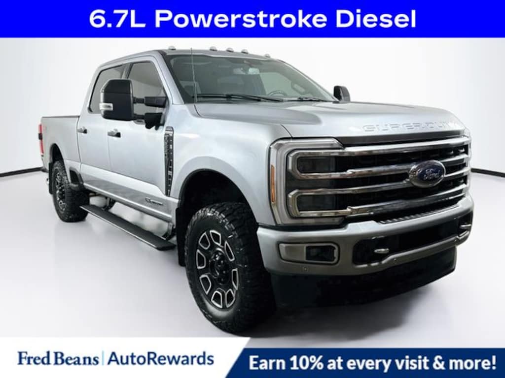 Used 2023 Ford F-250 Platinum Truck Crew Cab