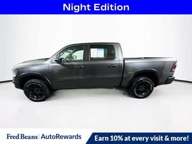Used 2022 Ram 1500 Rebel Truck Crew Cab