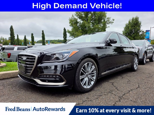 Used 2019 Genesis G80 3.8 Sedan