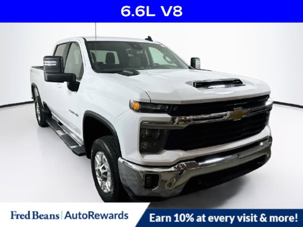 Used 2025 Chevrolet Silverado 2500HD LT Truck