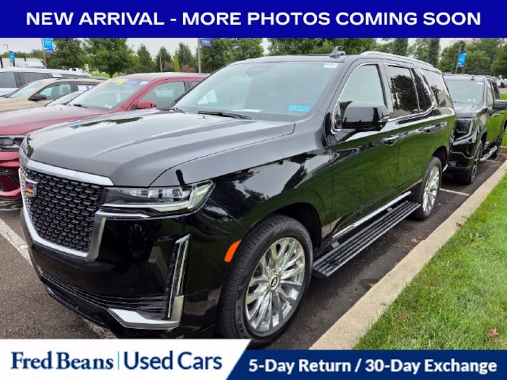 Certified 2023 CADILLAC Escalade Premium Luxury SUV