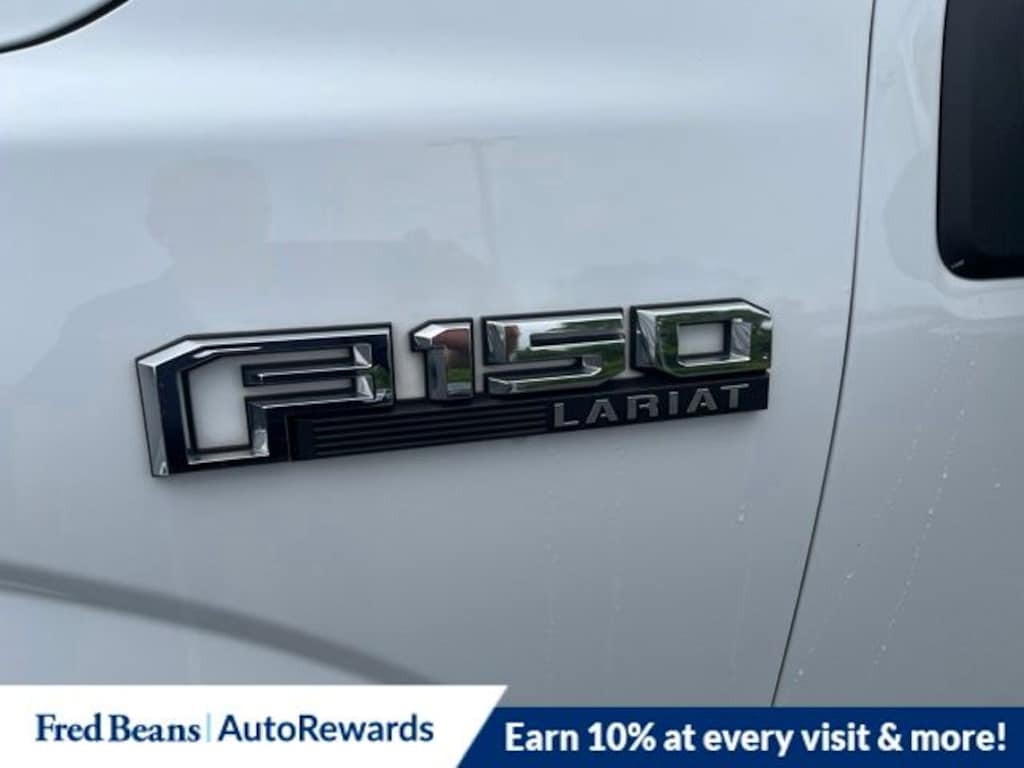 Used 2020 Ford F-150 Lariat Truck SuperCrew Cab