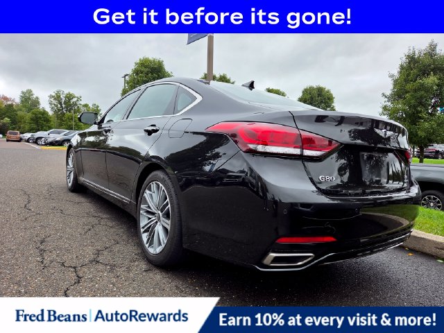 Used 2019 Genesis G80 3.8 Sedan