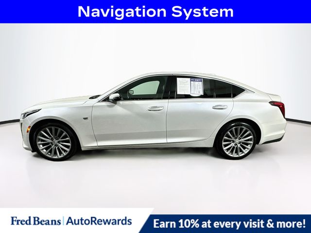 Used 2021 Cadillac CT5 Premium Luxury Sedan