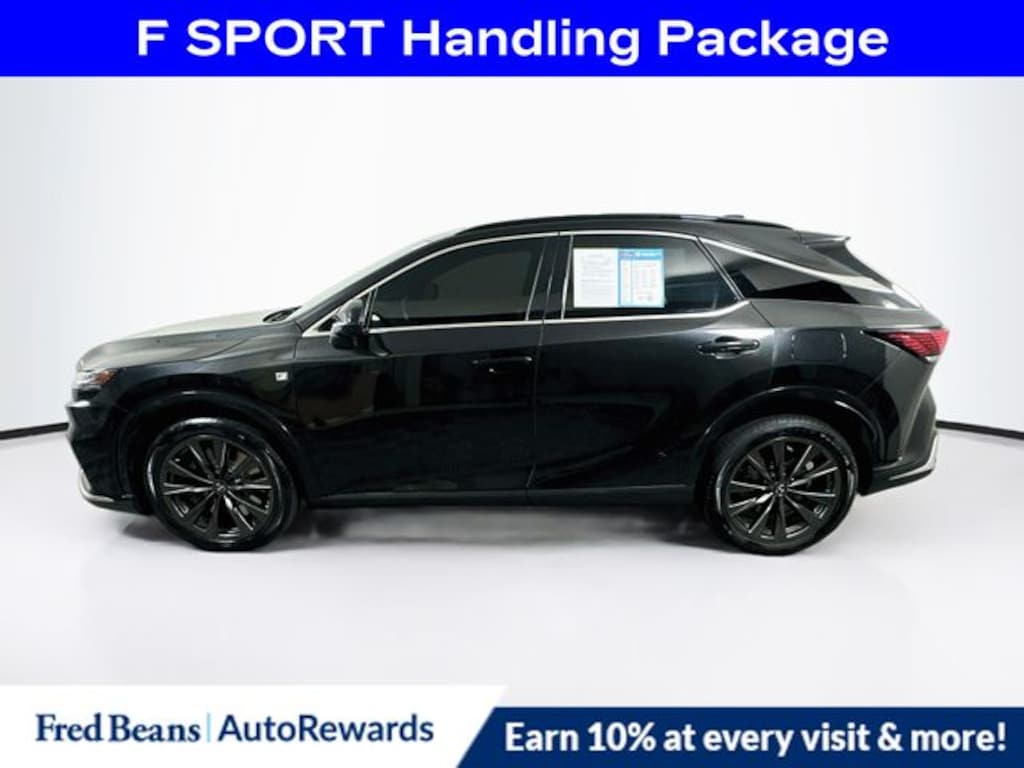 Used 2023 Lexus RX 350 F Sport Handling SUV