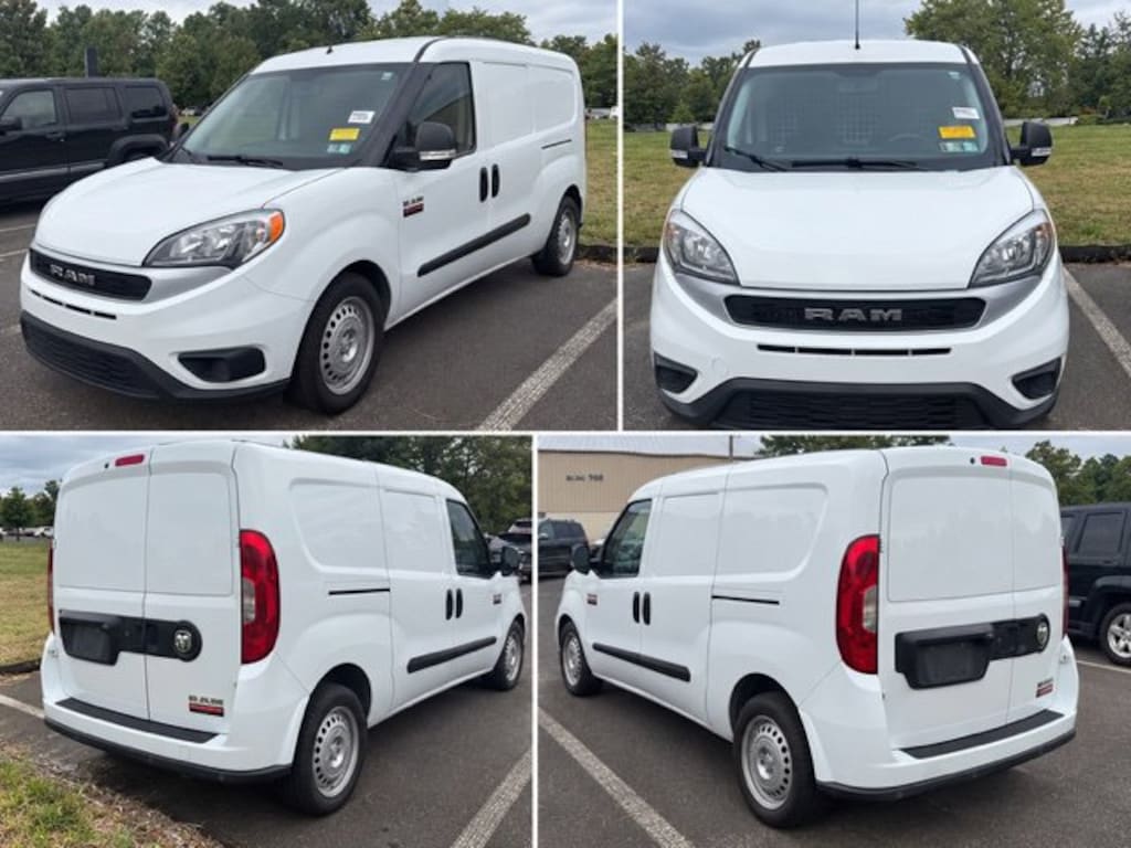 Used 2022 Ram Promaster City Cargo Van Minivan