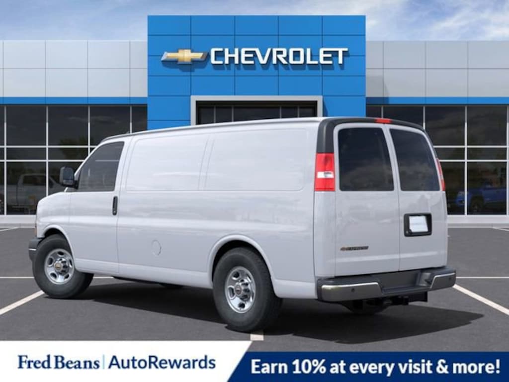 New 2025 Chevrolet Express Cargo WT Van