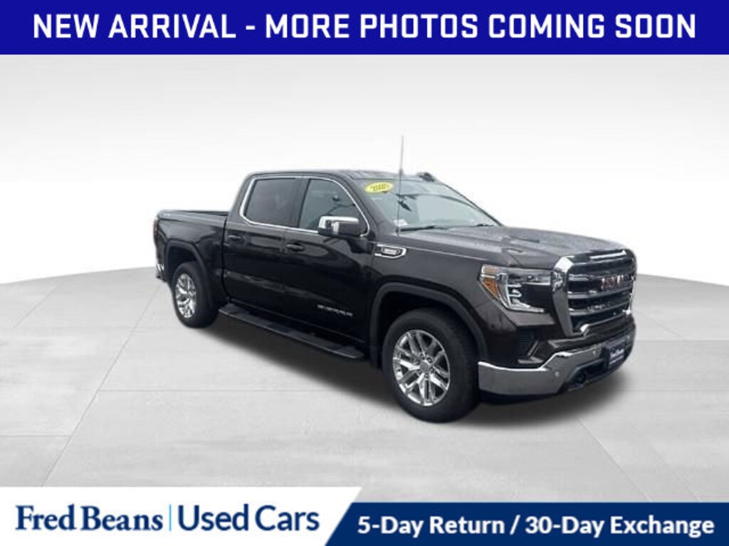 Used 2020 GMC Sierra 1500 SLE Truck