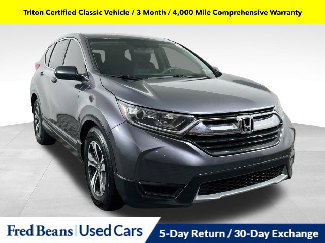 2018 Honda CR-V