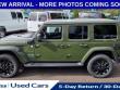 2022 Jeep Wrangler 4xe Unlimited Sahara 4x4