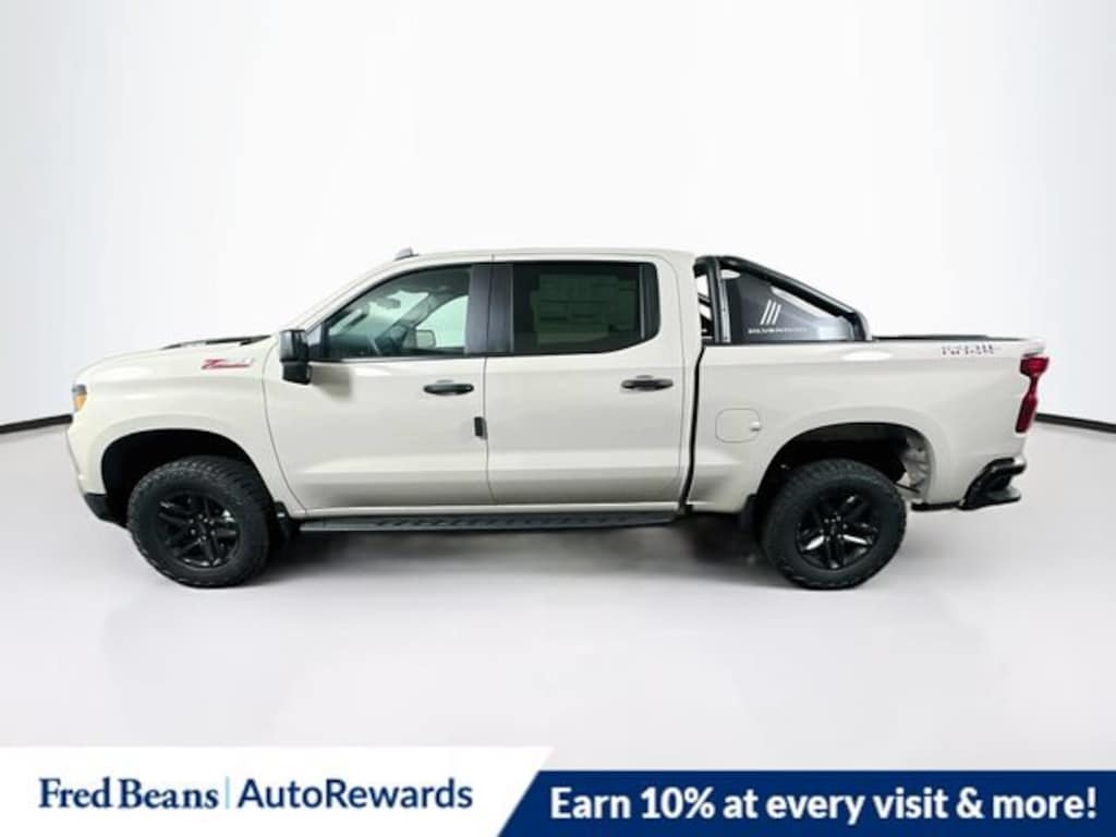 New 2026 Chevrolet Silverado 1500 Custom Trail Boss Truck