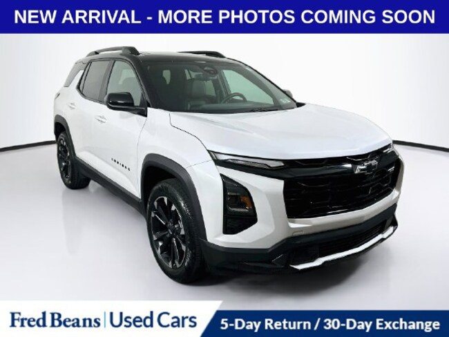 2025 Chevrolet Equinox RS