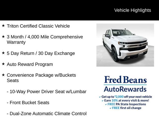 Used 2021 Chevrolet Silverado 1500 RST Truck