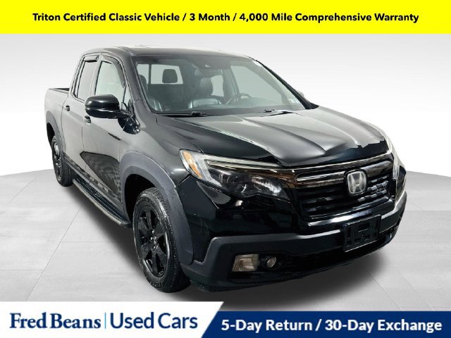 2019 Honda Ridgeline Black Edition