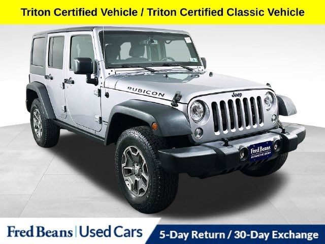 2018 Jeep Wrangler JK Unlimited