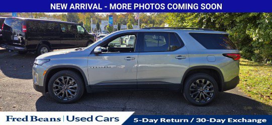 Used 2023 Chevrolet Traverse RS SUV