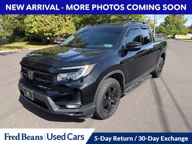 Used 2025 Honda Ridgeline Black Edition Truck