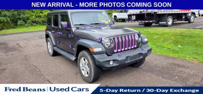 2021 Jeep Wrangler Unlimited Sport S 4x4