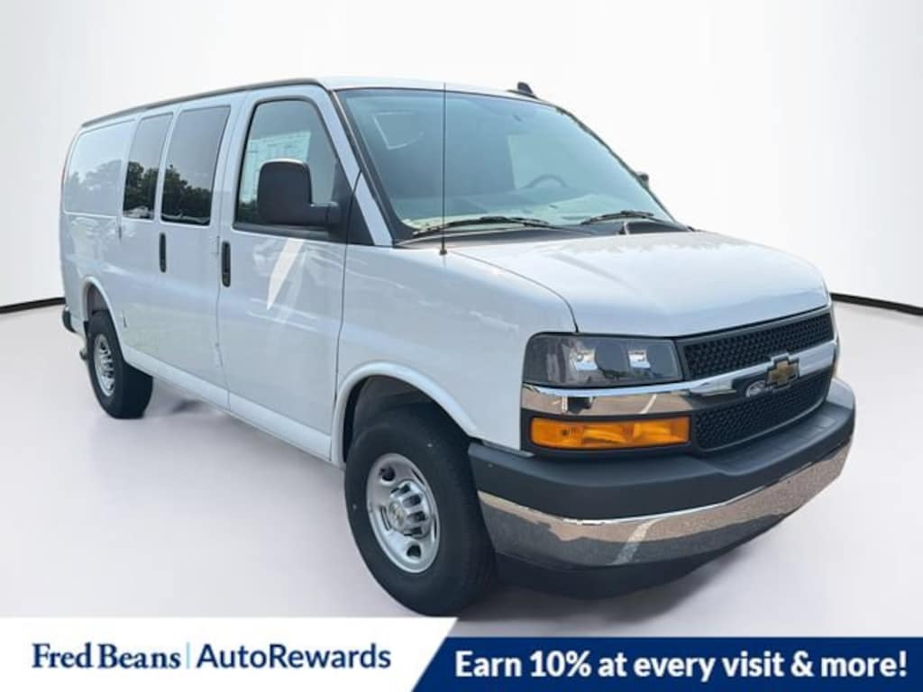 New 2025 Chevrolet Express Cargo WT Van