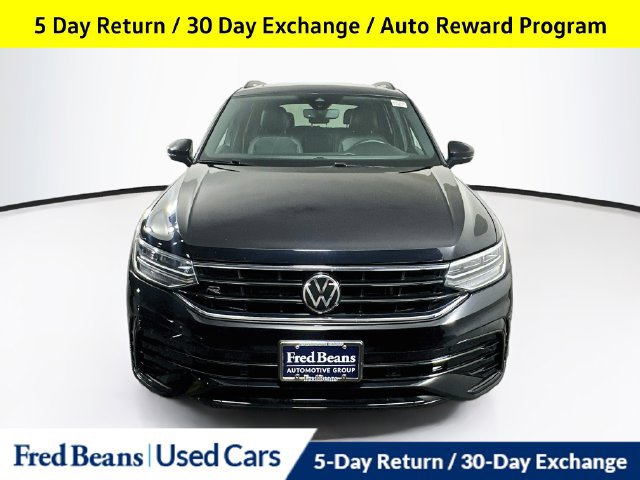 Used 2022 Volkswagen Tiguan 2.0T SE R-Line Black SUV