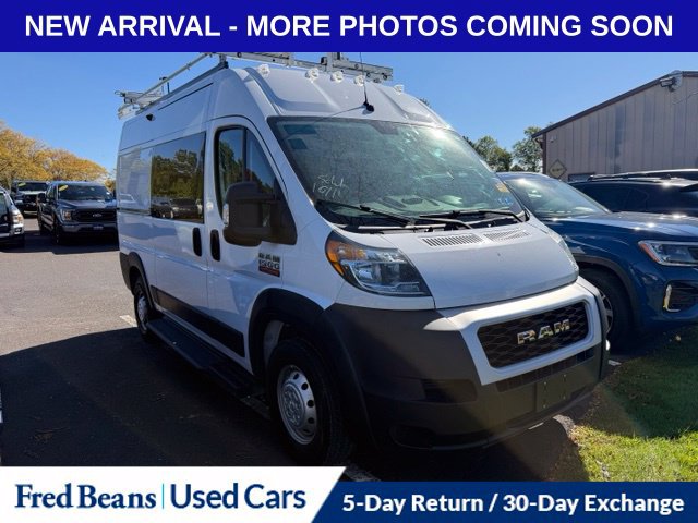  Ram Promaster Cargo Van