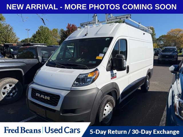Used 2021 Ram Promaster Cargo Van NA
