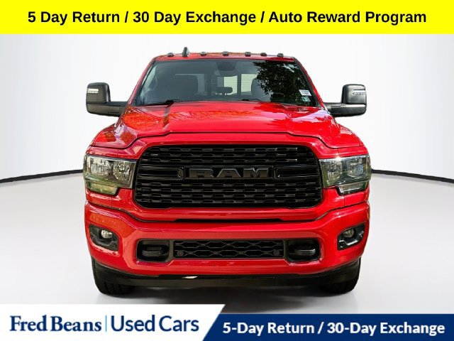 Used 2023 Ram 2500 Big Horn Crew Cab 4x4 64 Box Truck