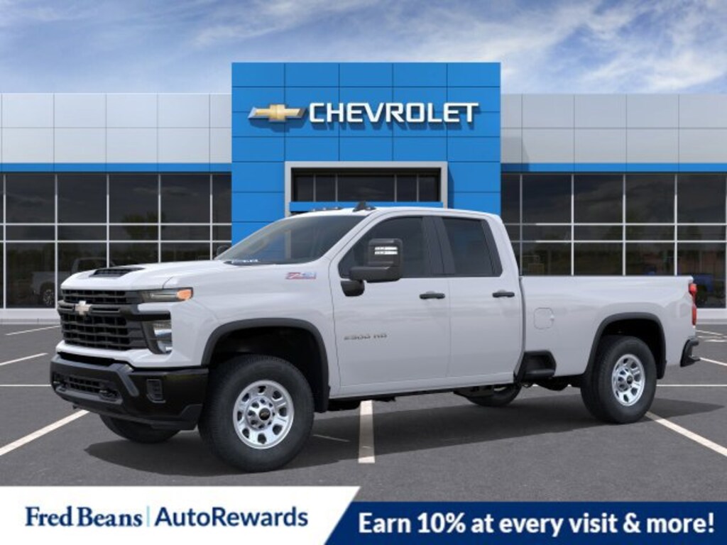 New 2026 Chevrolet Silverado 2500 HD WT Truck